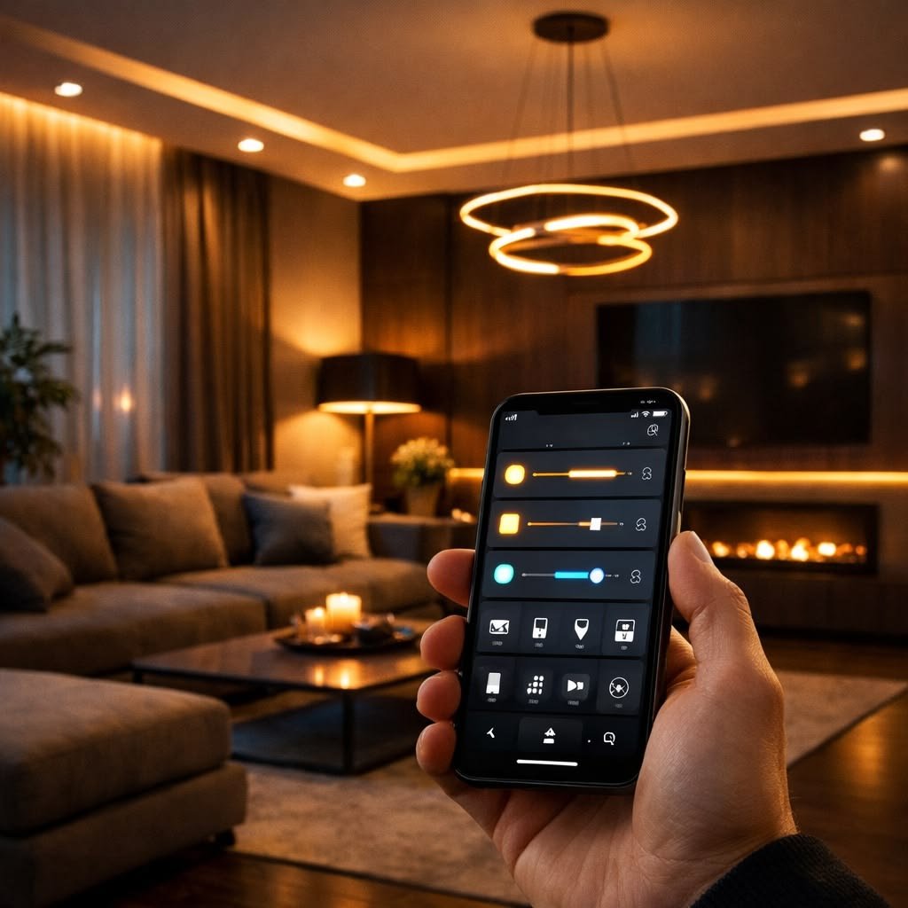 Automatización integral del hogar